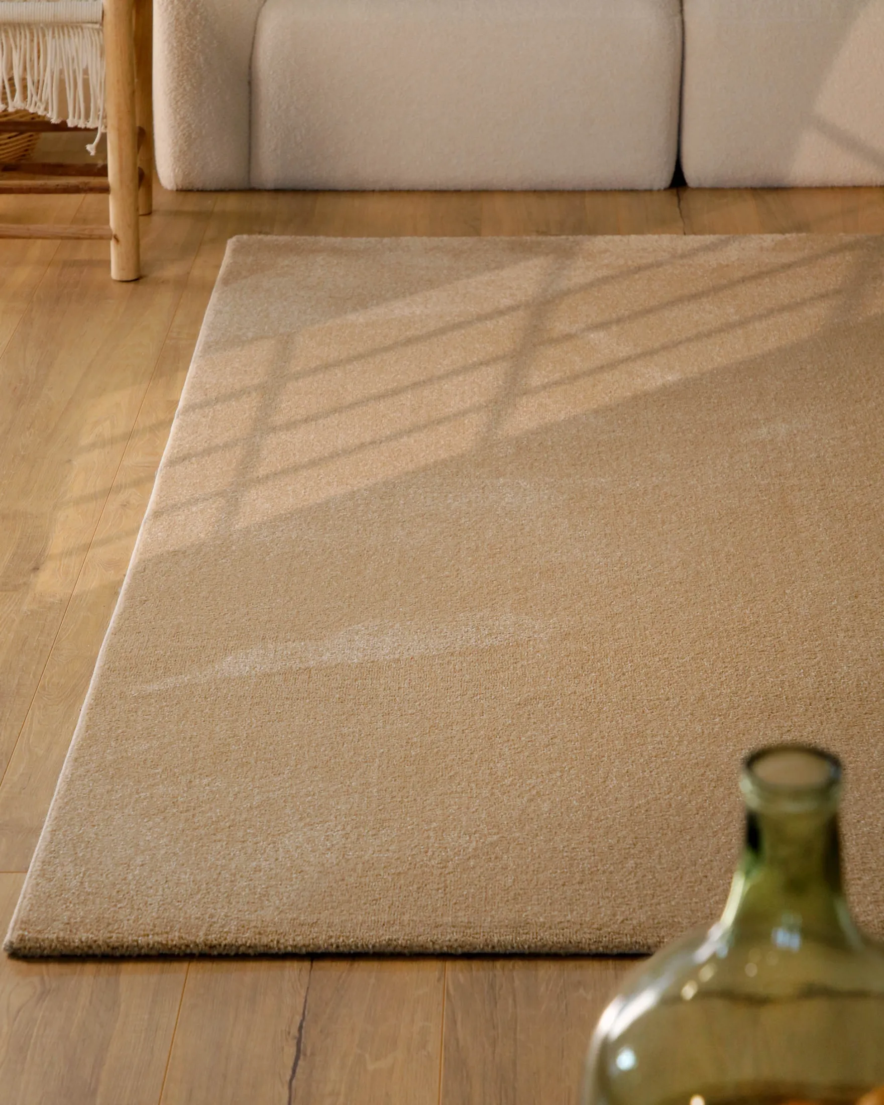 Esprit Kurzflorteppich Sand Beige "Vegas"