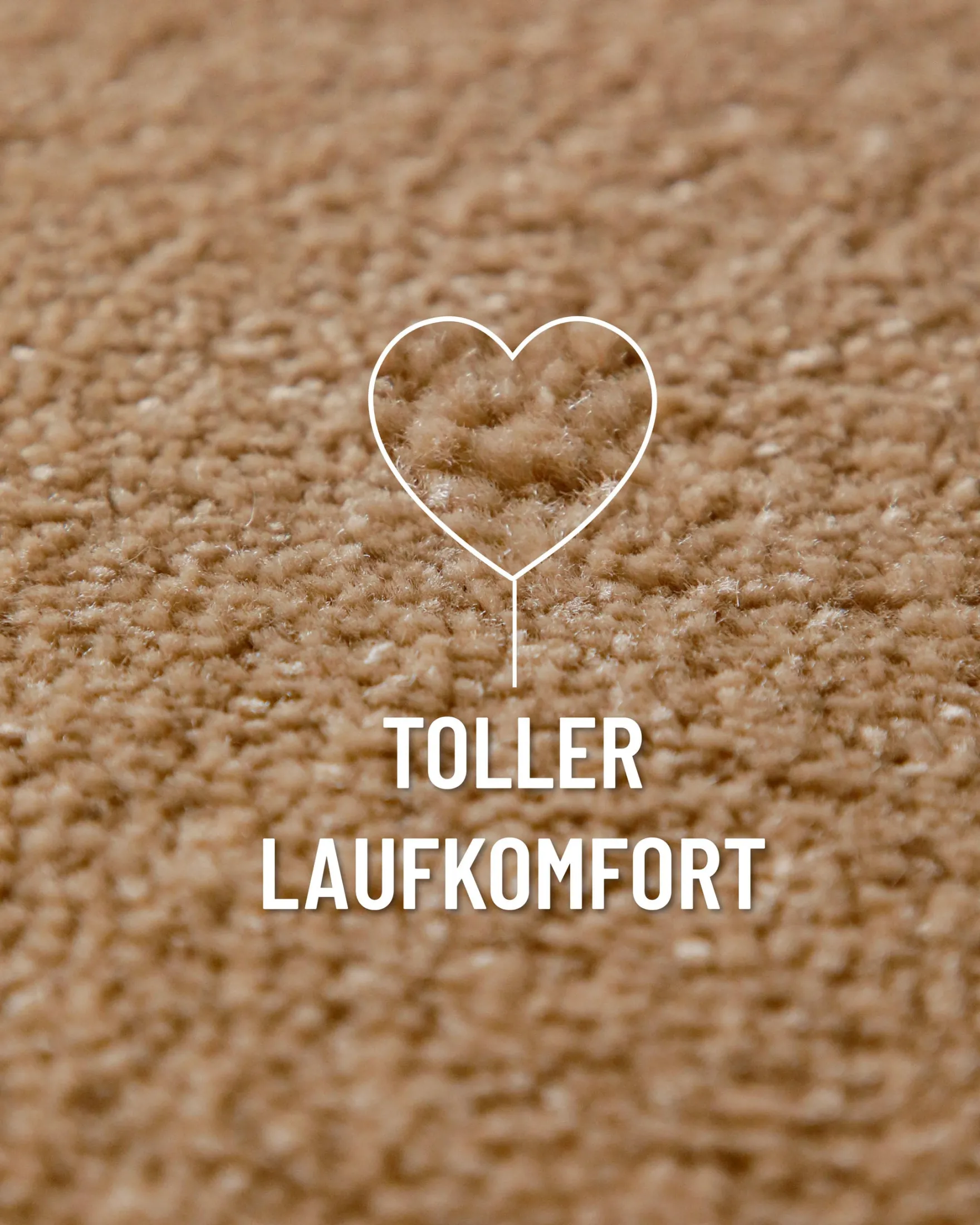 Esprit Kurzflorteppich Sand Beige "Vegas"