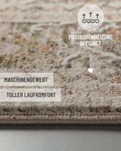 Esprit Kurzflorteppich Sand Beige