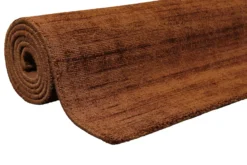 Esprit Kurzflor Teppich Terracotta Braun 