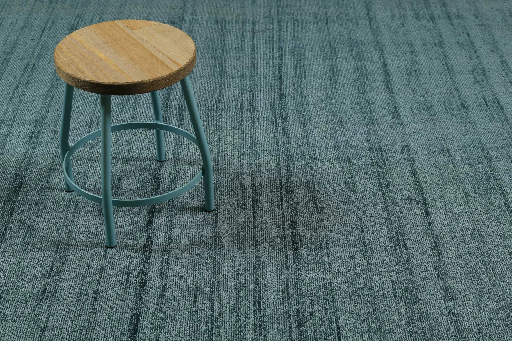 Esprit Kurzflor Teppich Türkis "Gil"