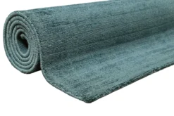 Esprit Kurzflor Teppich Türkis