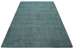 Esprit Kurzflor Teppich Türkis