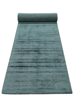 Esprit Kurzflor Teppich Türkis