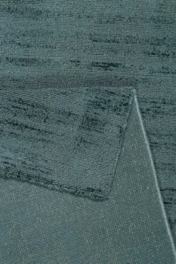 Esprit Kurzflor Teppich Türkis