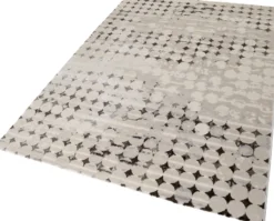Esprit Kurzflor Teppich "Velvet Spots" beige braun