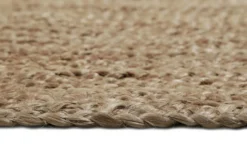 Esprit nachhaltiger Teppich Natur Braun aus Jute "Feel Nature"