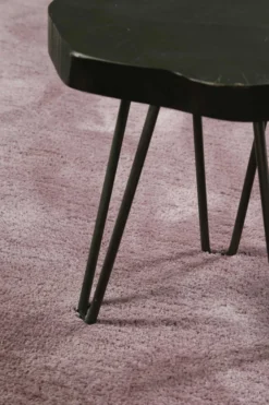 Esprit Teppich Altrosa Flieder Hochflor