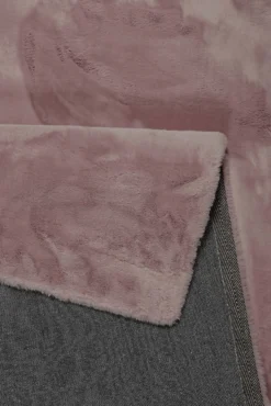 Esprit Teppich Altrosa und sehr flauschig Hochflor