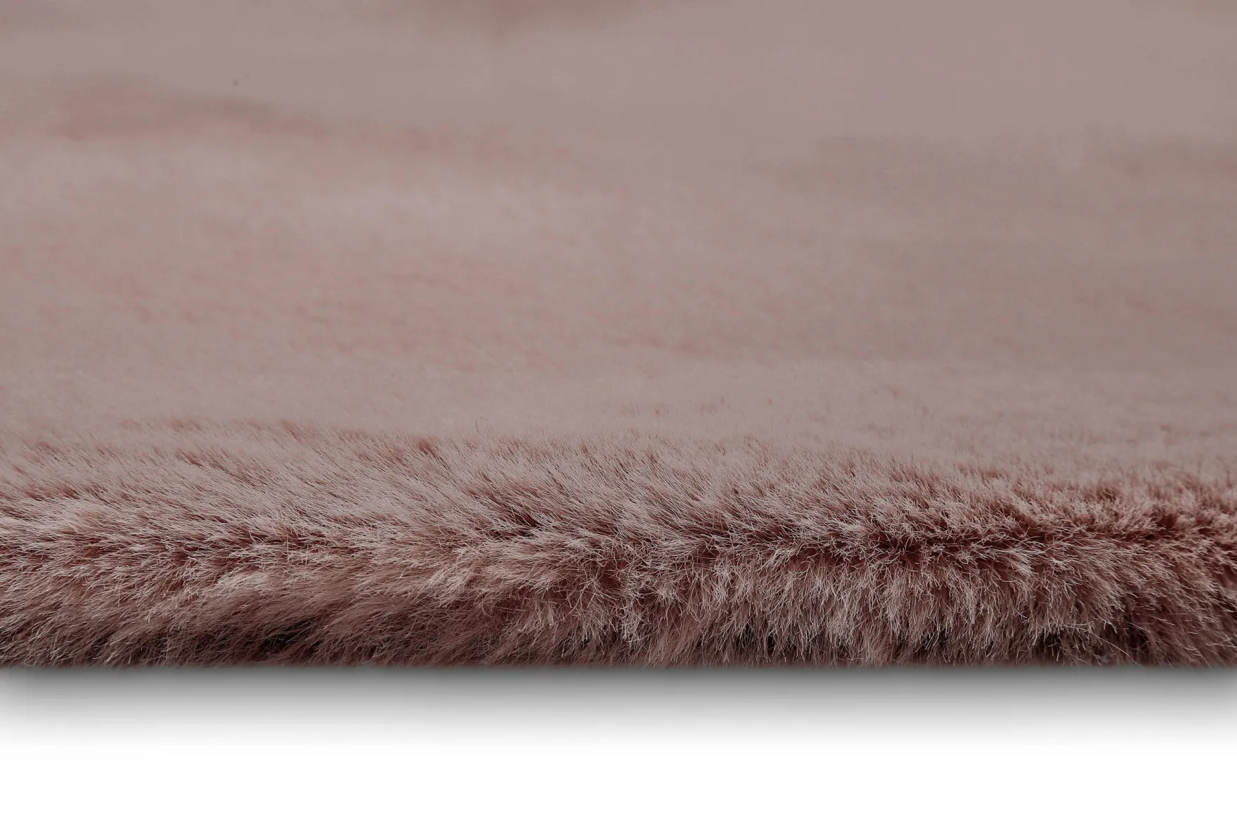 Esprit Teppich Altrosa und sehr flauschig Hochflor "Alice"