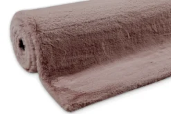 Esprit Teppich Altrosa und sehr flauschig Hochflor