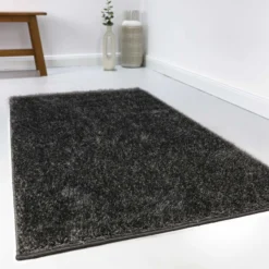Esprit Teppich Anthrazit Hochflor "#Swagger Shag"