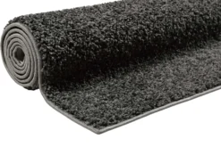 Esprit Teppich Anthrazit Hochflor "#Whisper Shag"