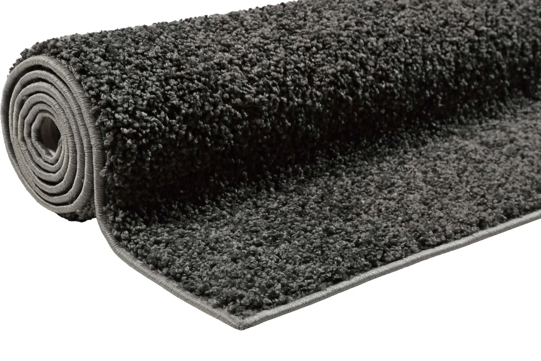 Esprit Teppich Anthrazit Hochflor "#Whisper Shag"