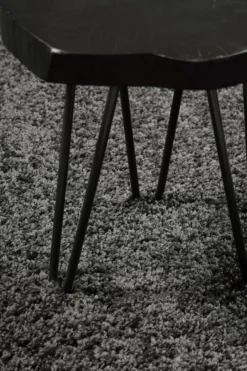 Esprit Teppich Anthrazit Hochflor