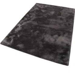 Esprit Teppich Anthrazit Hochflor