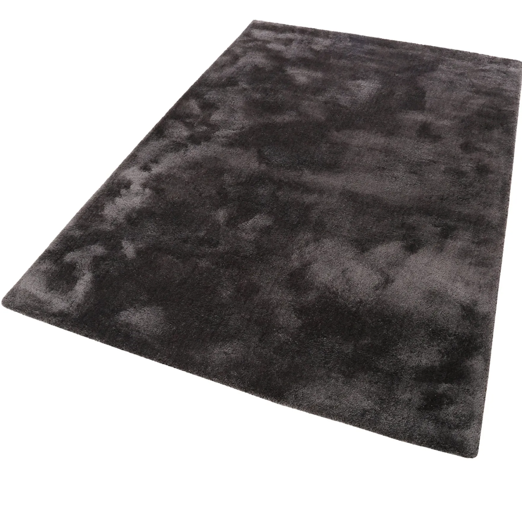 Esprit Teppich Anthrazit Hochflor "Relaxx"