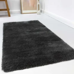 Esprit Teppich Anthrazit Hochflor