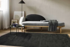 Esprit Teppich Anthrazit Kurzflor