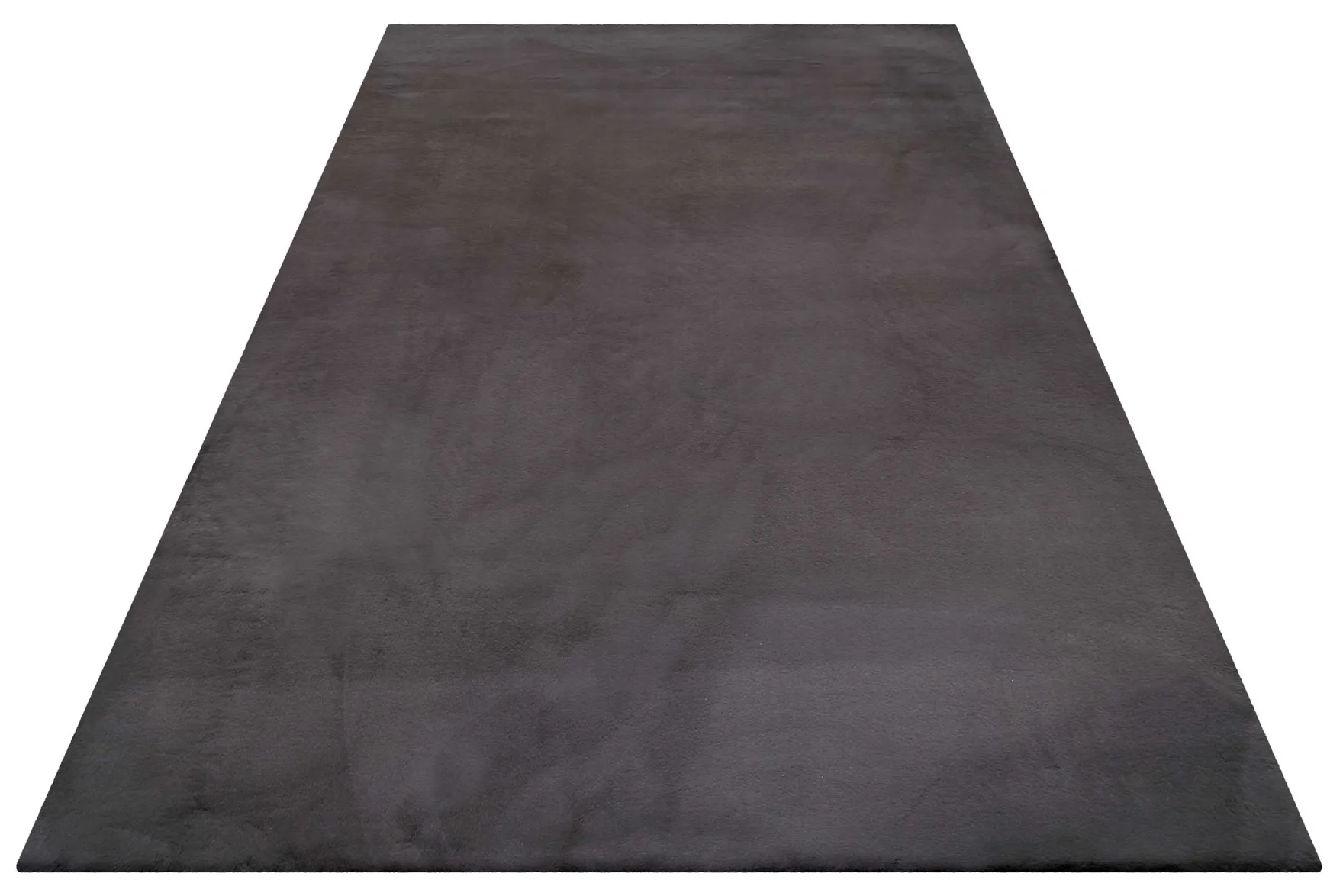 Esprit Teppich Anthrazit und sehr flauschig Hochflor "Alice"