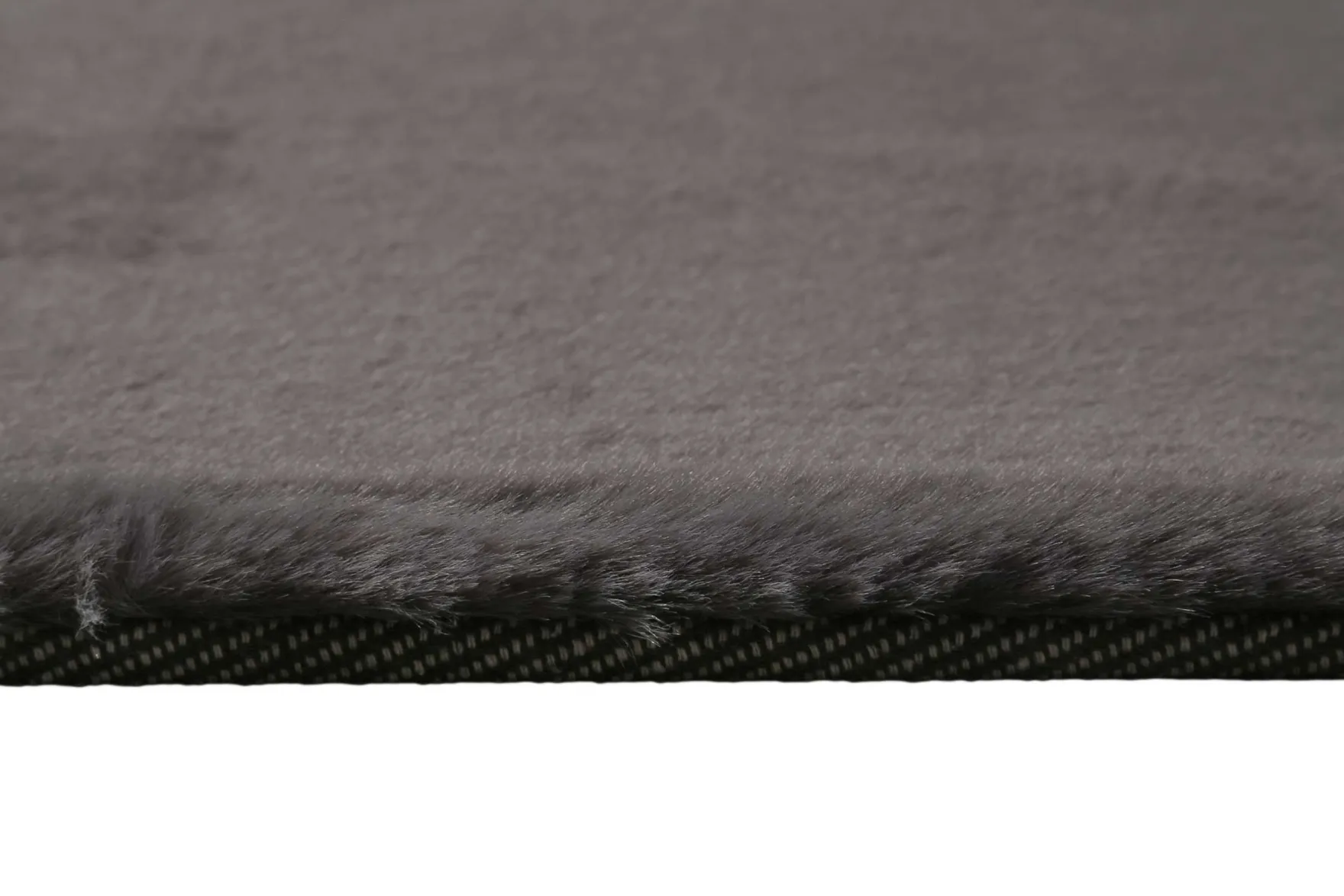 Esprit Teppich Anthrazit und sehr flauschig Hochflor "Alice"