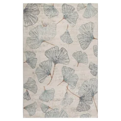 Esprit Teppich Beige Blau In & Outdoor 