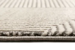 Esprit Teppich Beige Braun Kurzflor "Velvet Groove"
