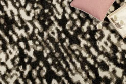 ESPRIT Teppich beige braun meliert 