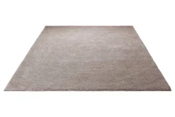 Esprit Teppich Beige Braun meliert aus Wolle "Colour In Motion"