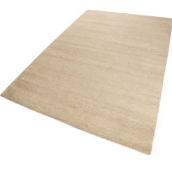 Esprit Teppich Beige Braun meliert Hochflor "Loft"