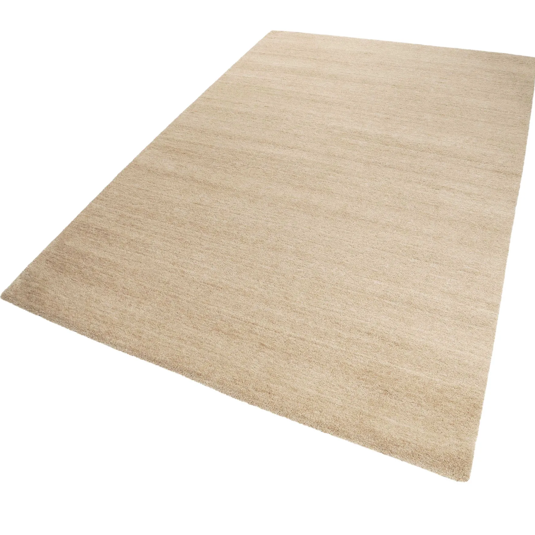 Esprit Teppich Beige Braun meliert Hochflor "Loft"