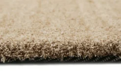 Esprit Teppich Beige Braun meliert Hochflor