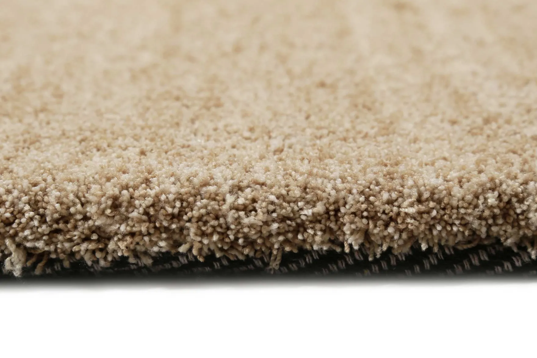 Esprit Teppich Beige Braun meliert Hochflor "Loft"