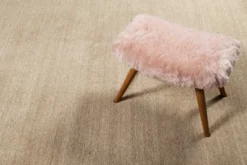 Esprit Teppich Beige Braun meliert Hochflor