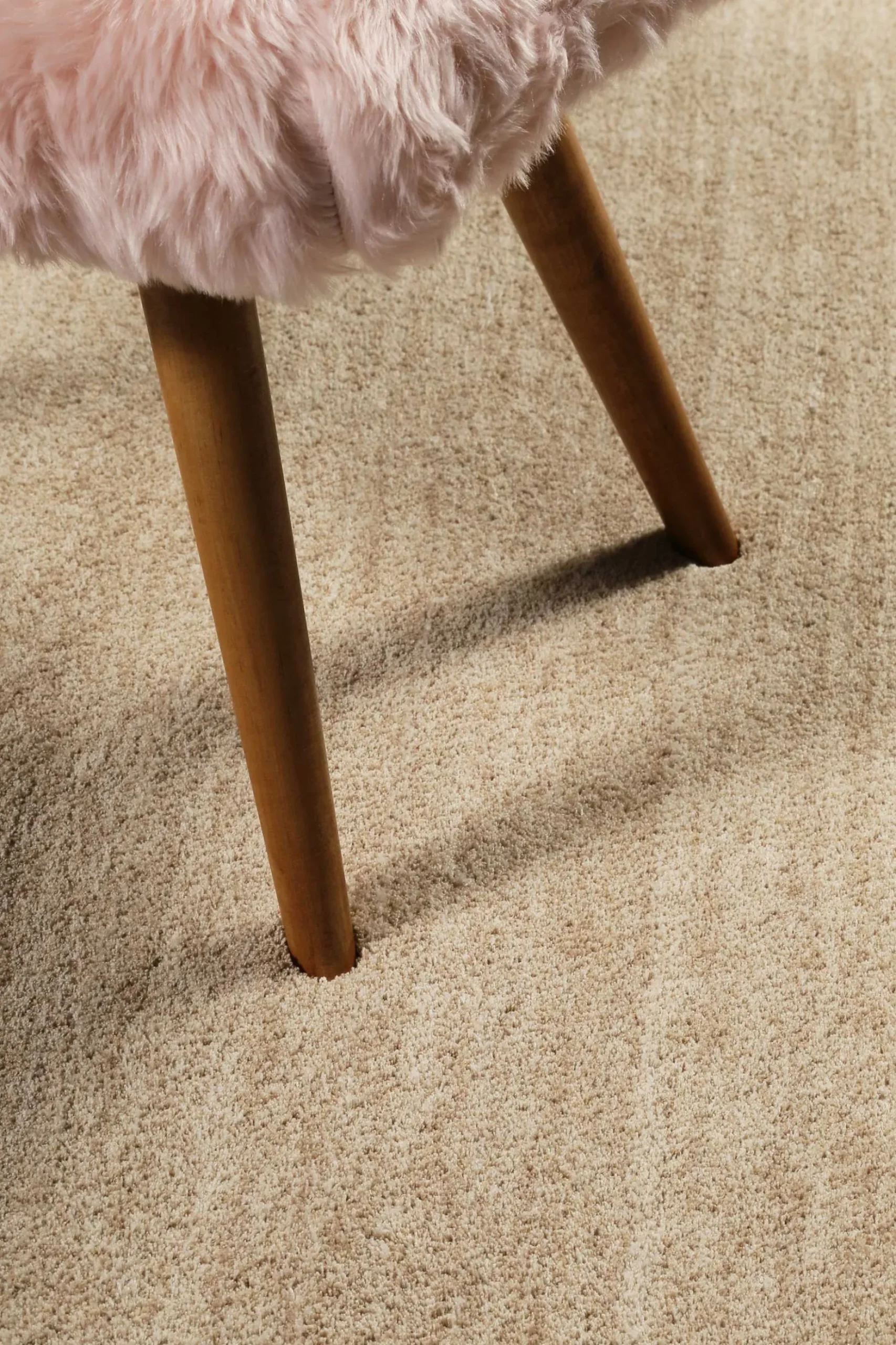 Esprit Teppich Beige Braun meliert Hochflor "Loft"