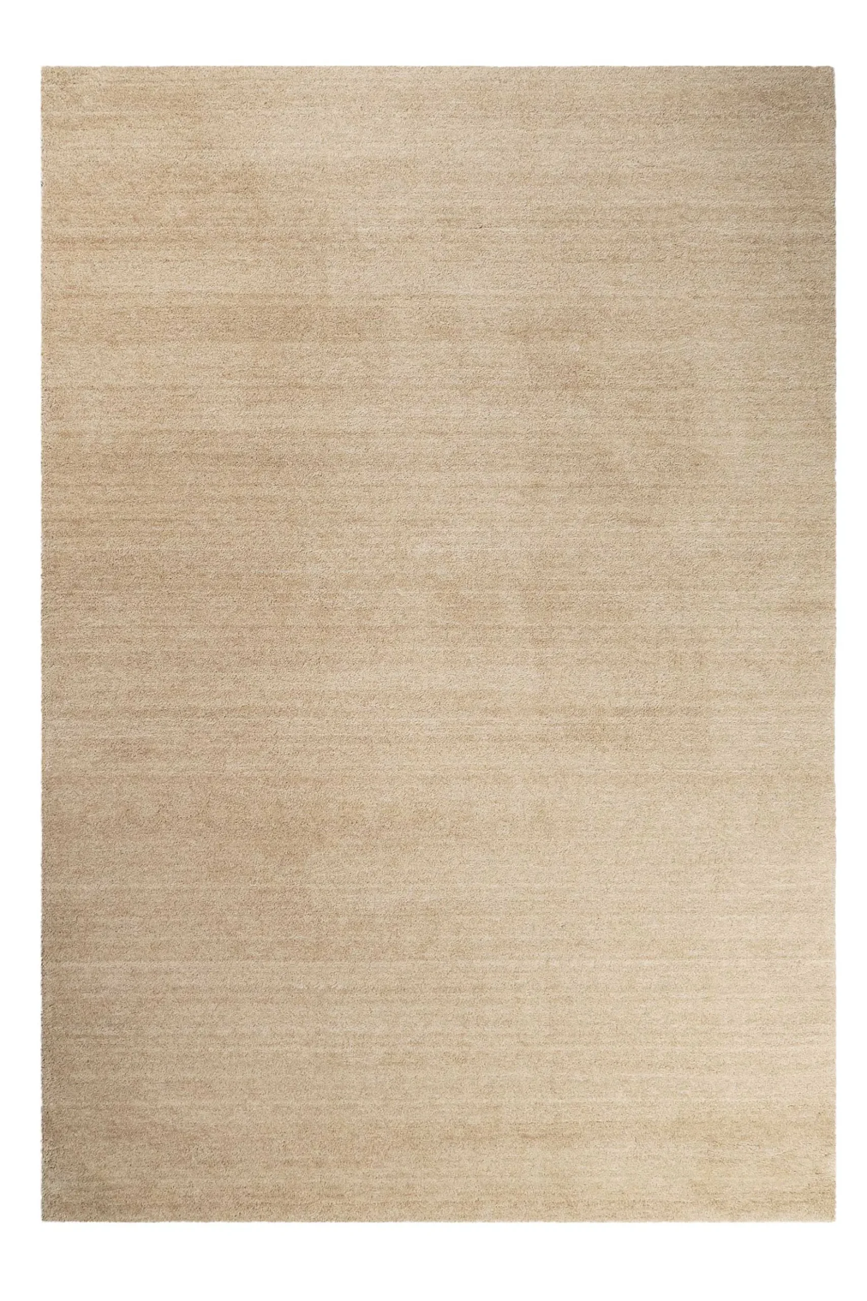 Esprit Teppich Beige Braun meliert Hochflor "Loft"