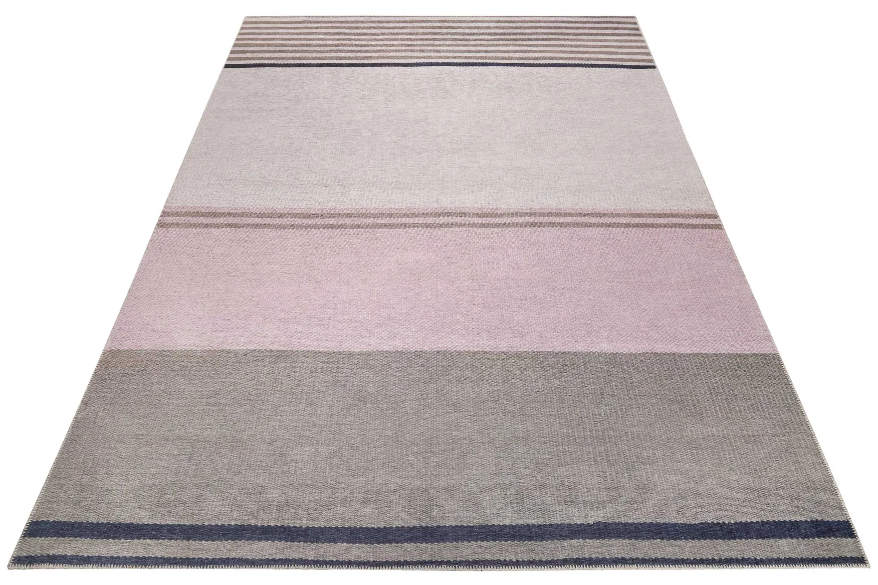 Esprit Teppich Beige Braun Rosa "Camps Bay"