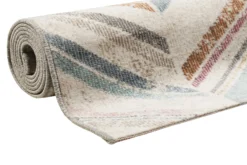 Esprit Teppich Beige Bunt In & Outdoor