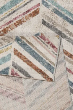 Esprit Teppich Beige Bunt In & Outdoor