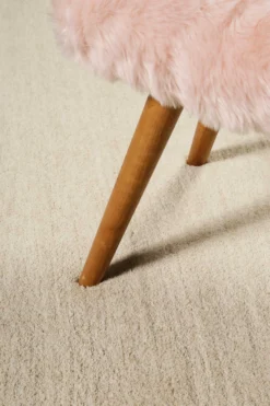 Esprit Teppich Beige Hochflor