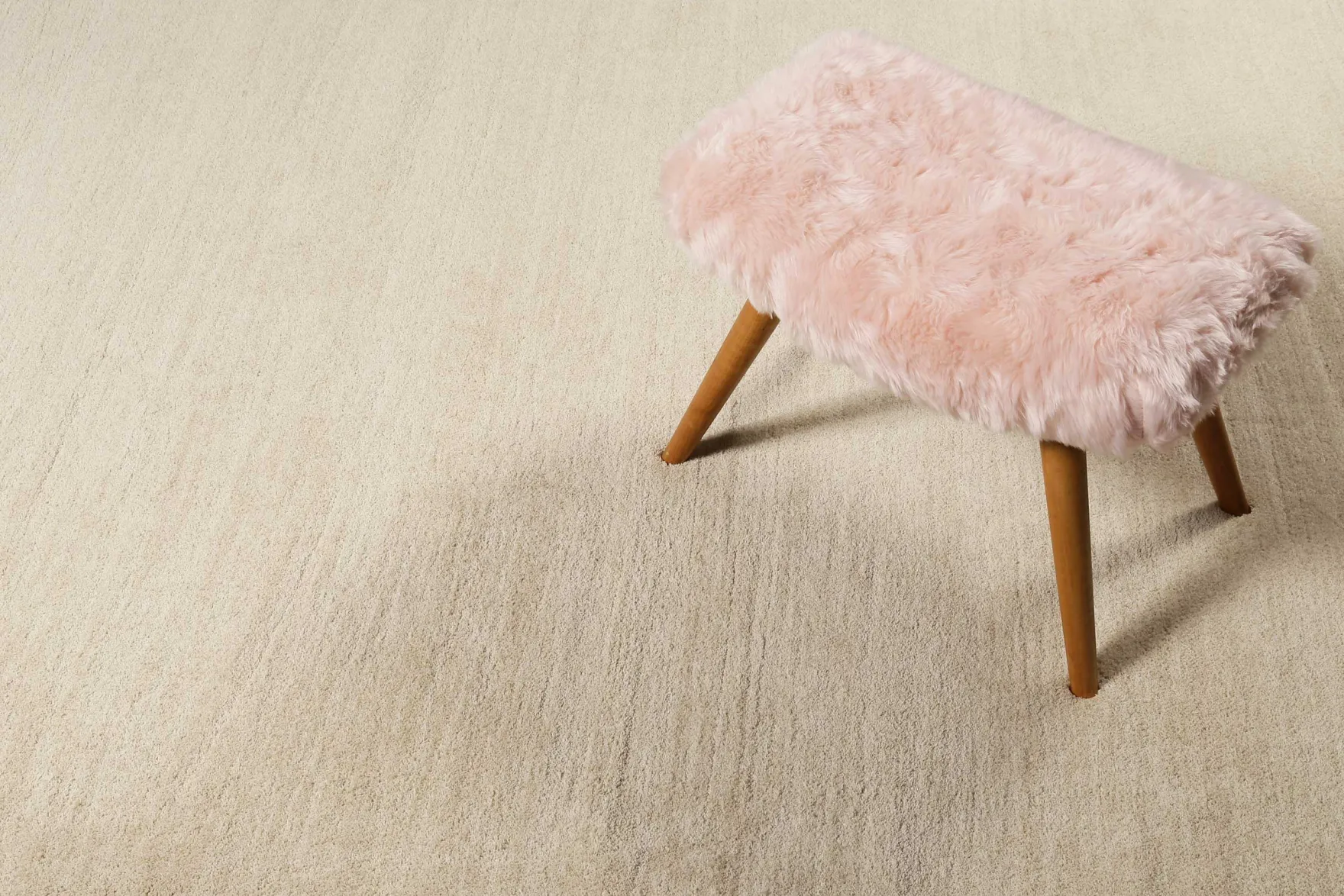 Esprit Teppich Beige Hochflor "Loft"