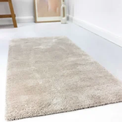 Esprit Teppich Beige Hochflor
