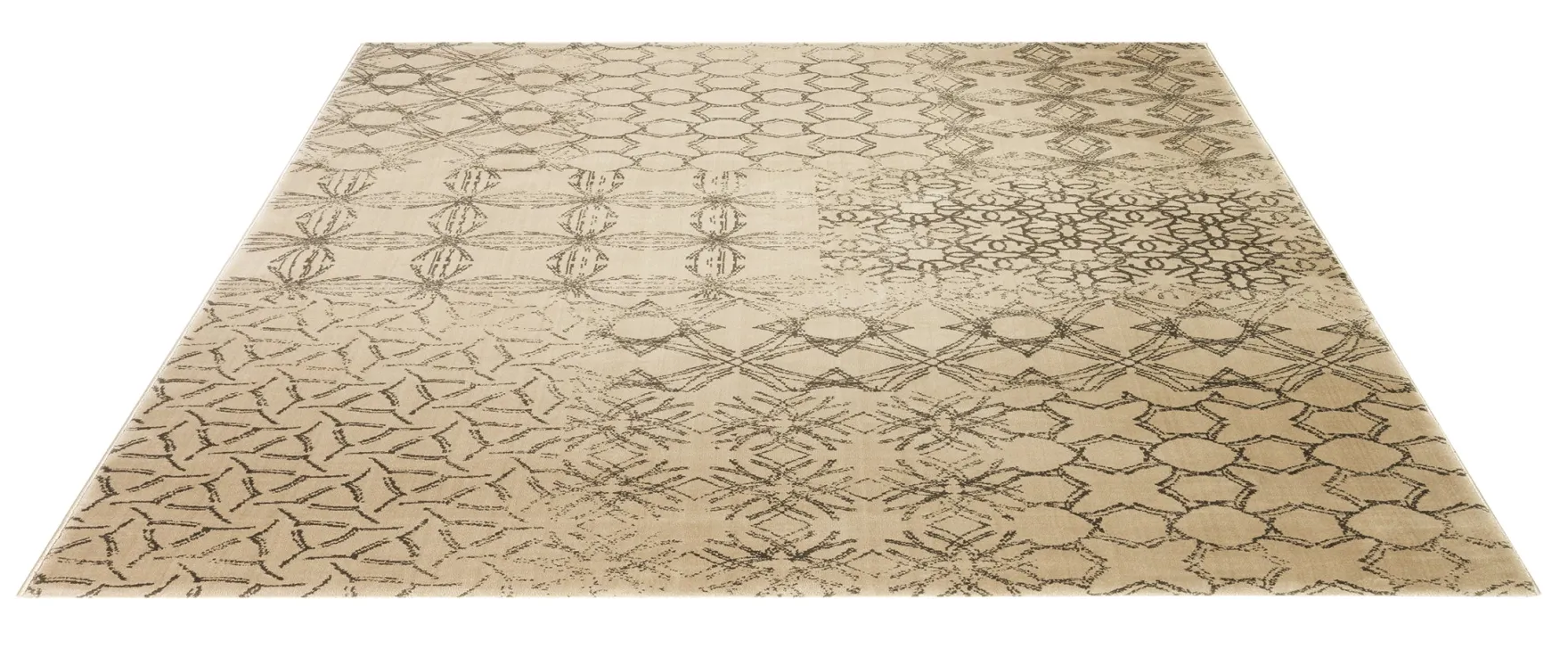 Esprit Teppich Beige Kurzflor "Hamptons"