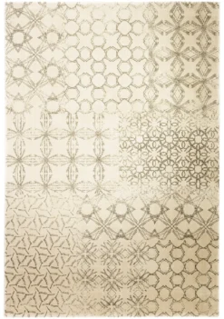 Esprit Teppich Beige Kurzflor