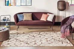 Esprit Teppich Beige Kurzflor "Solveig"