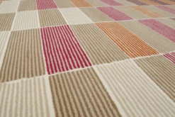 Esprit Teppich Beige Orange Taupe Kurzflor