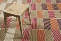 Esprit Teppich Beige Orange Taupe Kurzflor