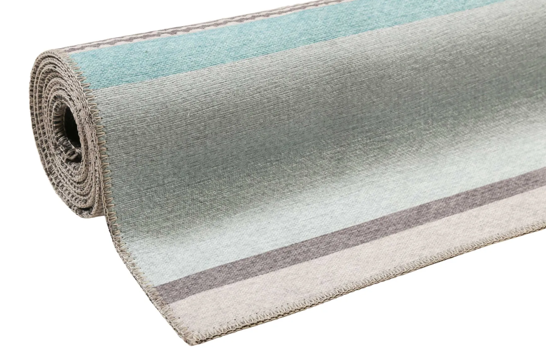 Esprit Teppich Beige Pfirsich Türkis "Ben"