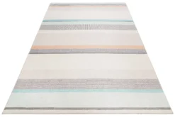 Esprit Teppich Beige Pfirsich Türkis