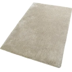 Esprit Teppich Beige Sand meliert Hochflor 